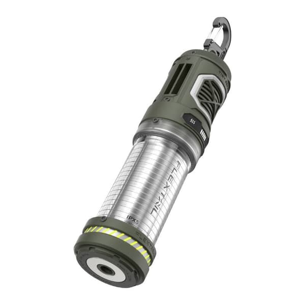 Bærbar myggeafvisende 3-i-1 Flextail Tiny Repel S (grøn)