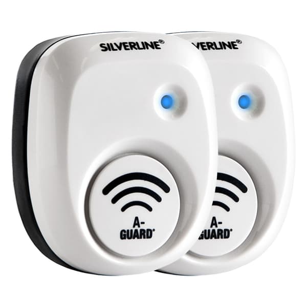 Silverline skadedjursrepeller 2-pack – effektiv och giftfri skyddslösning