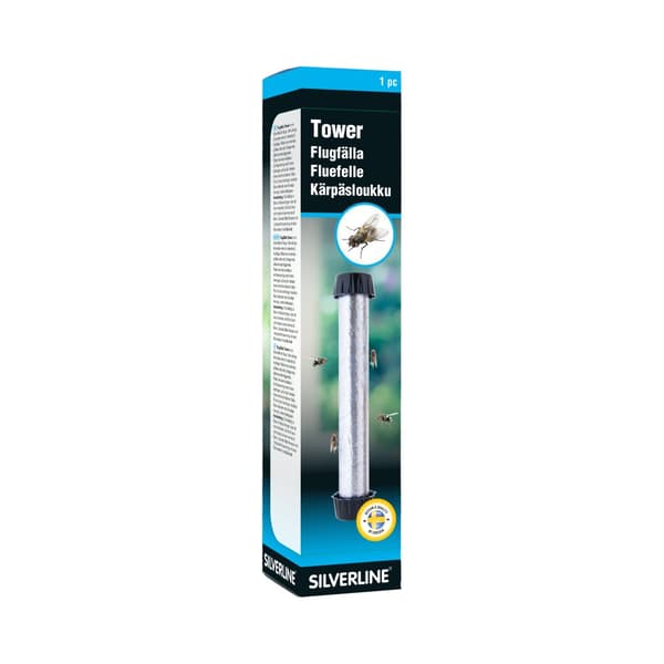 Silverline fluefelle Tornet - effektiv klebefelle for fluer
