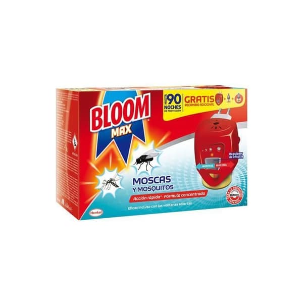 Elektrisk enhet - GENERISK - Insect Bloom Max - 2 reservdelar - Flugor - Myggor