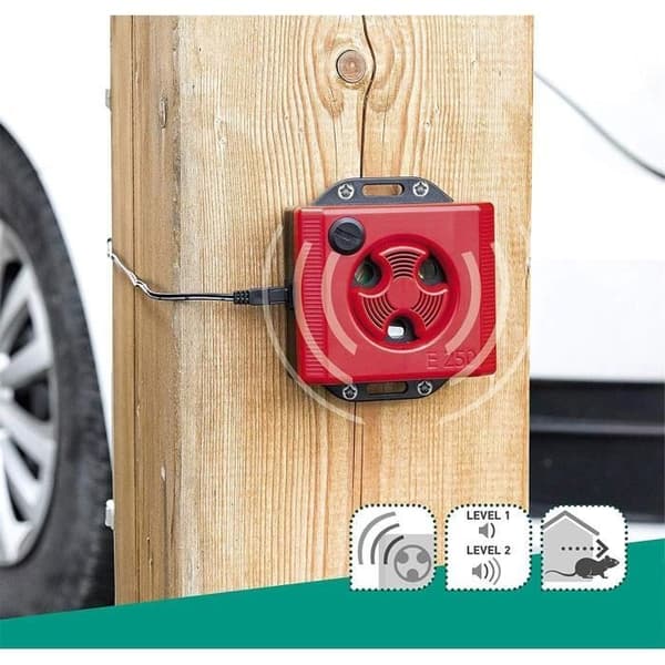 Ultraljudsrepeller för möss, råttor och sorkar E 250, märke Windhager