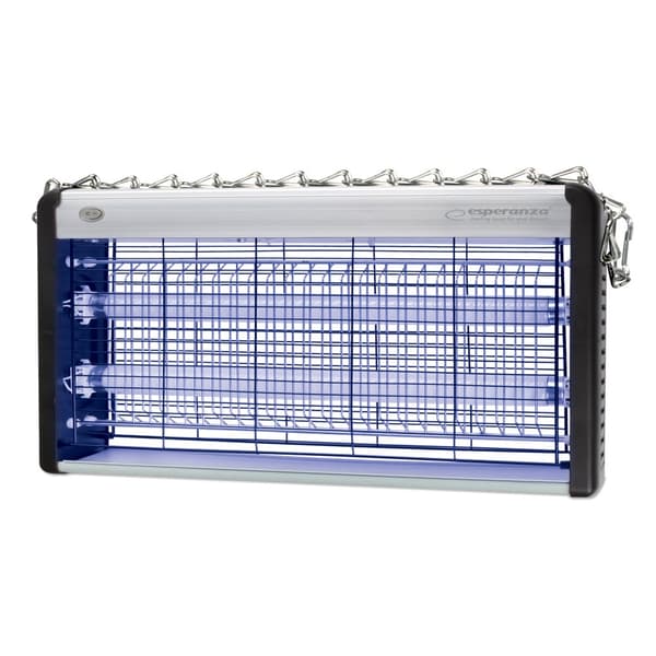 Esperanza EHQ007 ELEKTRISK INSEKT UV LAMPE Sort