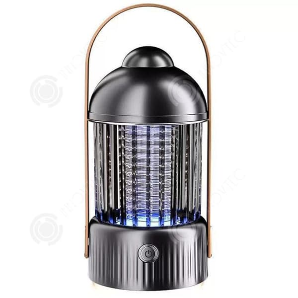 INN Myggmedel 4 i 1 4000mAh mygglampa för utomhuscamping 4 driftsläge hög ljusstyrka ficklampa