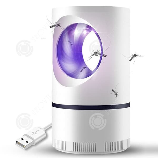 INN Mosquito Killer Lamp LED USB Laddning Andas in Elektrisk Insect Killer Mosquito Killer Lampa Inomhus myggmedelslampa