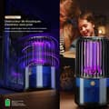 Miniatyrbild 4 av 4: INN Mosquito Killer Lamp 12x12x20cm LED USB Inhale Electric Insect Killer Mosquito Killer Lampa Inomhus myggmedelslampa