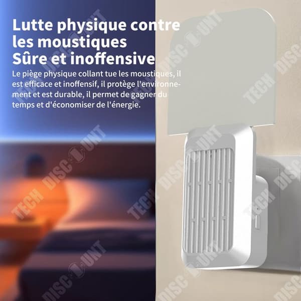 TD Anti Mosquito USB Anti Mosquito Lampa för inomhus och utomhus kök Vardagsrum Sovrum Avstängd Anti Mosquito lampa