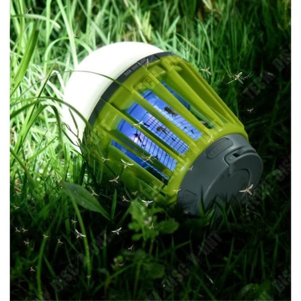 Multifunktionell LED inomhus USB Mosquito Killer Lamp Elektrisk Shock Hushålls icke-strålning Elektronisk Mosquito Killer