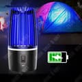 Miniatyrbild 2 av 4: TD® Uppladdningsbar USB Mosquito Killer Lamp Elektrisk Shock Myggmedel Mosquito Killer Mosquito Killer Lampa Hemma inomhus