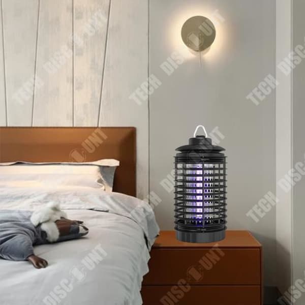 TD® LED elchock mygglampa restaurang hotellfälla typ inomhus och utomhus fysisk fluga och myggdödare