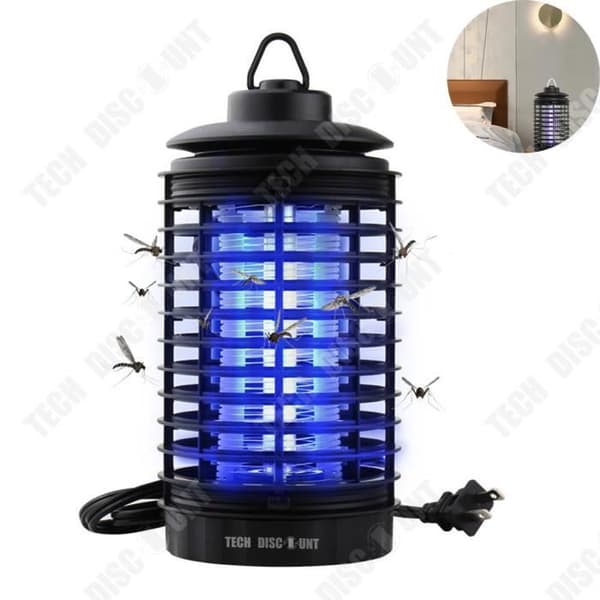 TD® LED elchock mygglampa restaurang hotellfälla typ inomhus och utomhus fysisk fluga och myggdödare