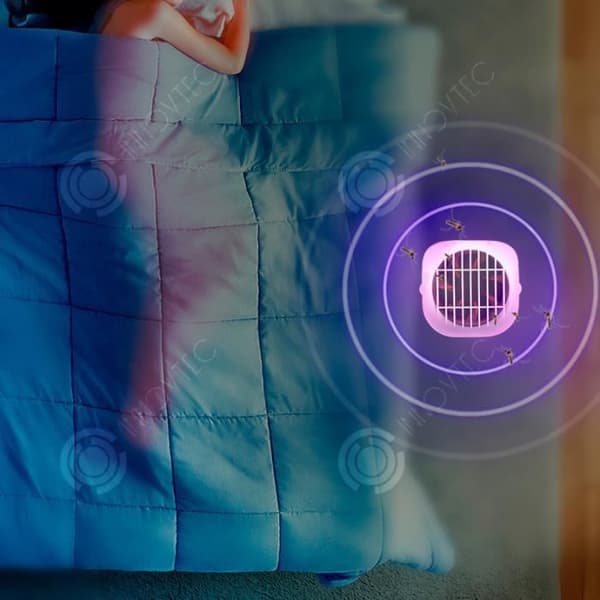 INN® Cat Style Myggfälla Myggdödare USB Mute Bionic Energisparande Myggfälla