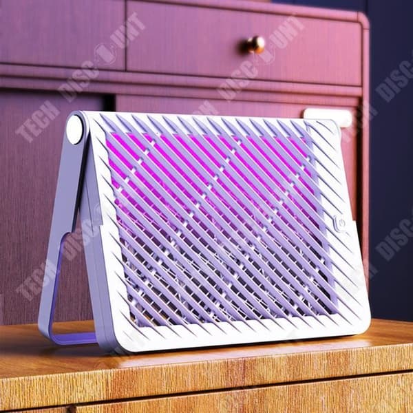 TD® Mosquito Killer Lamp Hem Kommersiell Myggmedel Uppladdningsbar Utomhus Camping Sovrum Väggmonterad Mosquito Killer Lamp