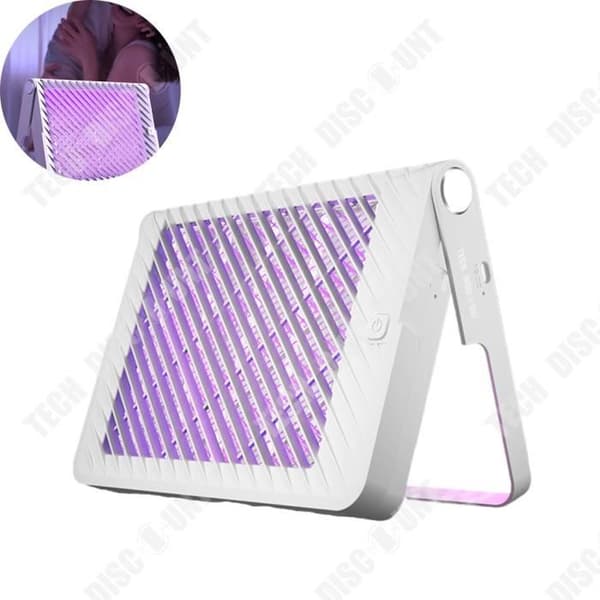 TD® Mosquito Killer Lamp Hem Kommersiell Myggmedel Uppladdningsbar Utomhus Camping Sovrum Väggmonterad Mosquito Killer Lamp