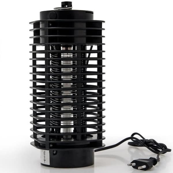 2st Elektrisk myggdödarfälla Myggdödare LED UV-lampa Giftfritt skydd Insektsavvisande flugor Säker