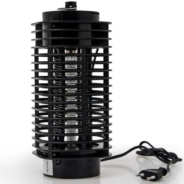 TD 2ST Elektrisk myggdödarfälla Myggdödare LED UV-lampa Giftfritt skydd Insektsavvisande flugor Säker