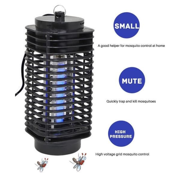 Ultraviolett mygglampa UV-insektavvisande lampa och högtrycks fluorescerande insektavvisande lampa