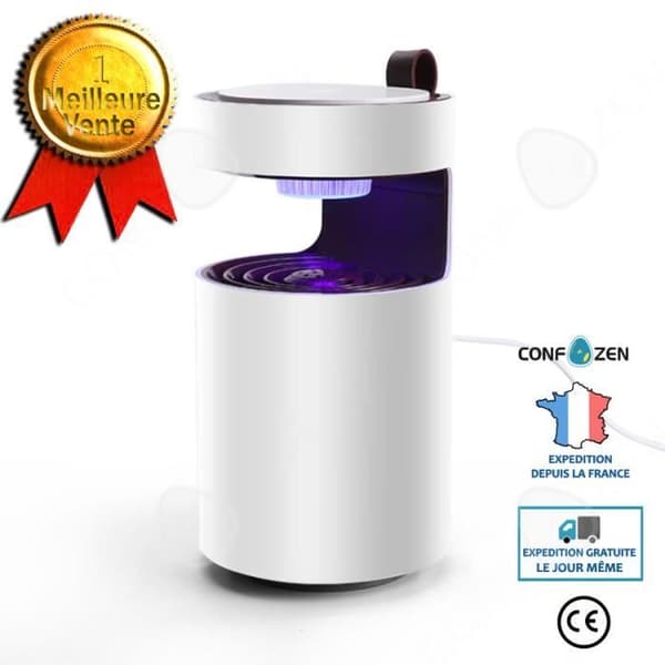 CONFO® M1 Myggdödare USB Hemmakontor Tyst Myggdödare LED Bärbar Photocatalyst Myggfångare