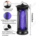 Miniatyrbild 2 av 4: TD® Electric Shock Photocatalyst Mosquito Killer / Hemmyggdödare / Elektronisk myggdödare