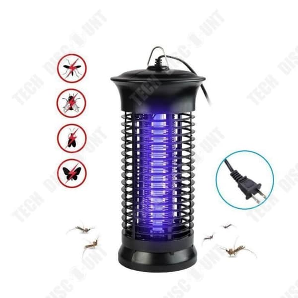 TD® Electric Shock Photocatalyst Mosquito Killer / Hemmyggdödare / Elektronisk myggdödare