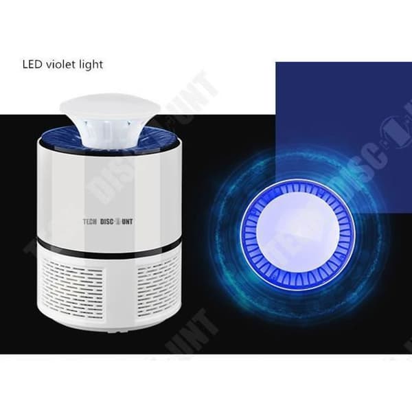 TD® Electric Photocatalyst Myggmedel Dödarfilter Insekt Eliminera Trap Kill Effektiv utrotningslampa