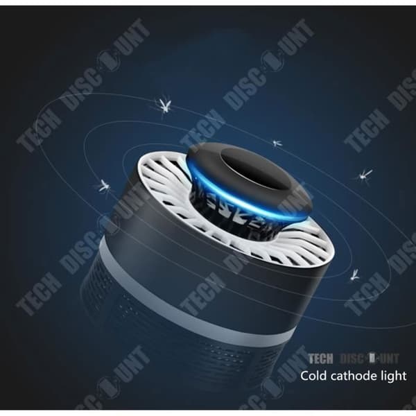 TD® Electric Photocatalyst Myggmedel Dödarfilter Insekt Eliminera Trap Kill Effektiv utrotningslampa