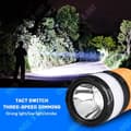 Miniatyrbild 3 av 4: TD® utomhus myggdödare Vattentät LED elektrisk chock campinglampa Bärbar myggavvisande flugdödare lampa