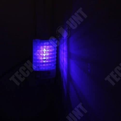 TD® Ultraviolett antimygglampa (220V elektrisk) Insektsdödande lampa för sovrum
