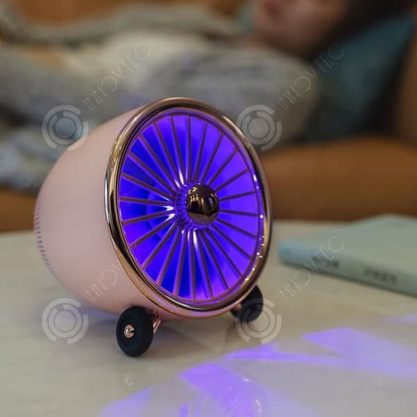 INN® Mosquito Killer Light USB LED Photocatalyst Inhalation Hemmakontor Inomhus myggmedelsfällor