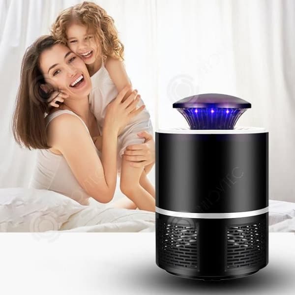 INN® Mosquito Killer USB Mute Fysisk Myggdödare Stor yta fälla Hushålls Mosquito Killer Mosquito Killer Lampa