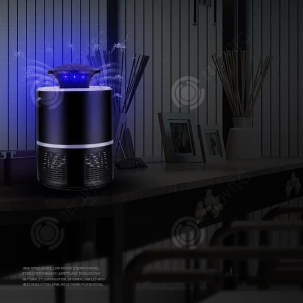 INN® Mosquito Killer USB Mute Fysisk Myggdödare Stor yta fälla Hushålls Mosquito Killer Mosquito Killer Lampa