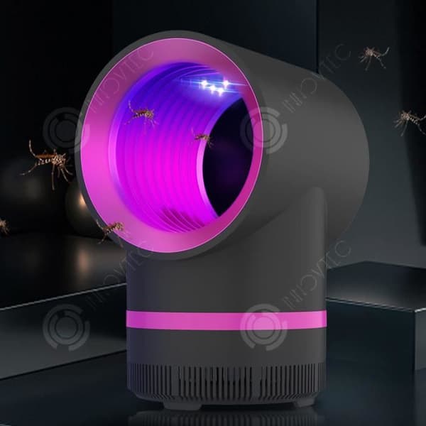 INN® USB Mosquito Killer Lamp Inhalation Myggfällor Hushålls inomhus mygglampa Ljusvågsfällor