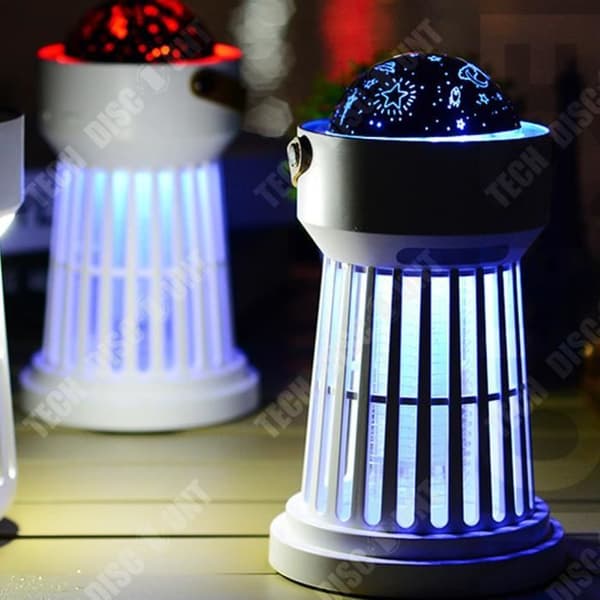 TD® Multifunktionell Mosquito Killer Hushålls elektriska stötar Typ Bärbar Mosquito Killer Outdoor Camping Lampa