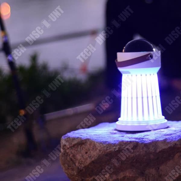 TD® Multifunktionell Mosquito Killer Hushålls elektriska stötar Typ Bärbar Mosquito Killer Outdoor Camping Lampa