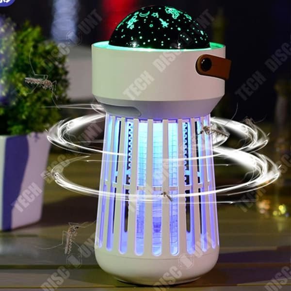 TD® Multifunktionell Mosquito Killer Hushålls elektriska stötar Typ Bärbar Mosquito Killer Outdoor Camping Lampa