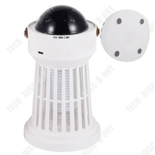TD® Multifunktionell Mosquito Killer Hushålls elektriska stötar Typ Bärbar Mosquito Killer Outdoor Camping Lampa
