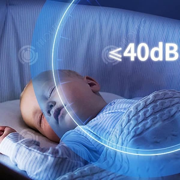 INN® Silent Smart Home Myggdödare Mor och bebis Inhalerad Fysisk Myggdödare