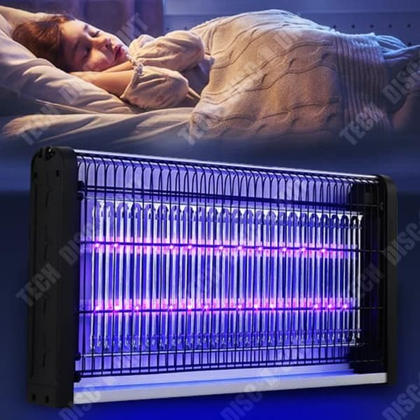TD® Inomhus Myggdödare Artefakt Led Elektrisk Shock Utomhus Hushållsflugfälla Mygglampa