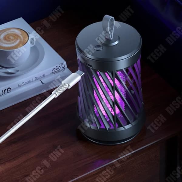 TD® USB uppladdningsbar elektrisk chock Mosquito Killer Lamp Hushålls Mosquito Killer Hushålls Ultraviolet Mosquito Killer