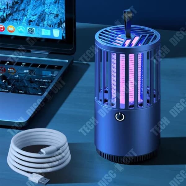 TD® Elektrisk stöt inandning myggdödare lampa hushålls utomhus myggdödare tyst USB-laddning anti-mygg artefakt