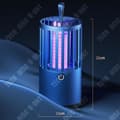 Miniatyrbild 2 av 4: TD® Elektrisk stöt inandning myggdödare lampa hushålls utomhus myggdödare tyst USB-laddning anti-mygg artefakt