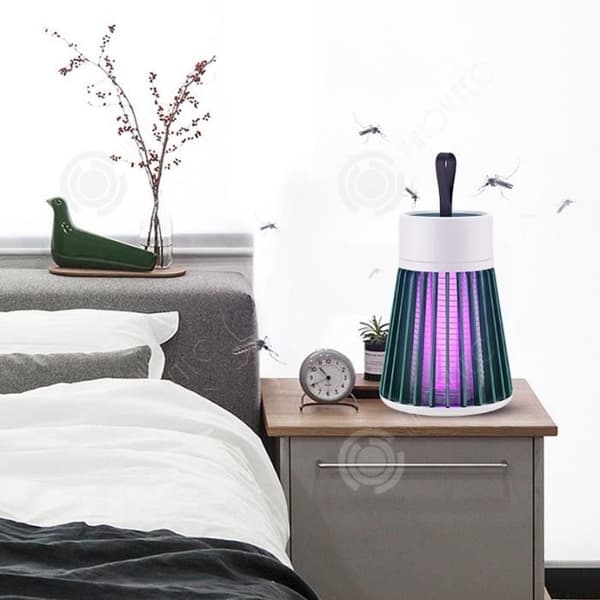 INN® Mosquito Killer Hushålls-USB-laddning inomhus Myggdödare Typ Elektrisk stötfälla Tyst Lågstrålning