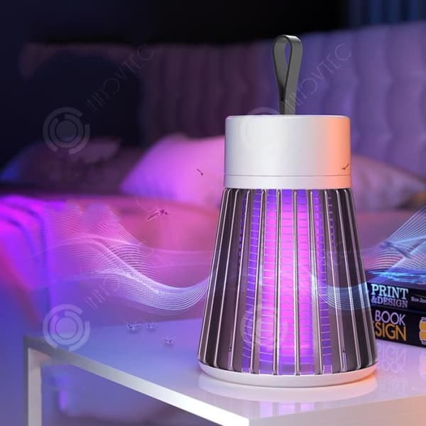 INN® Mosquito Killer Hushålls-USB-laddning inomhus Myggdödare Typ Elektrisk stötfälla Tyst Lågstrålning