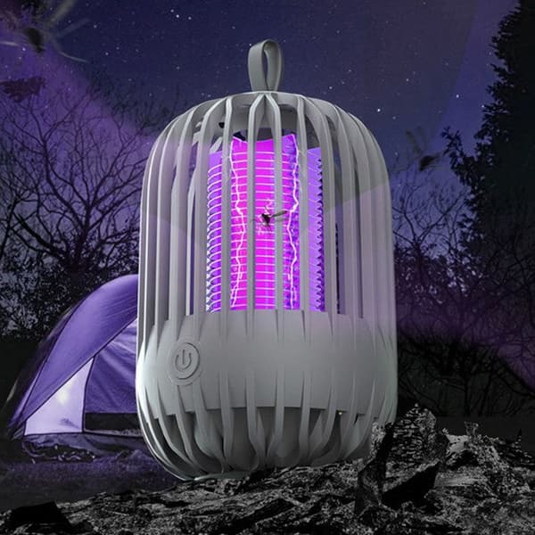INN® Mosquito Killer Lamp 13,5*8,5cm Tyst drift Lila ljus för att locka myggor
