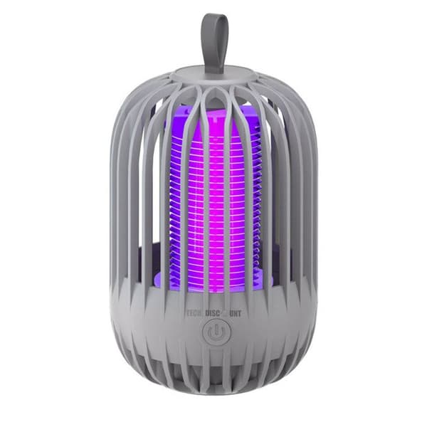INN® Mosquito Killer Lamp 13,5*8,5cm Tyst drift Lila ljus för att locka myggor