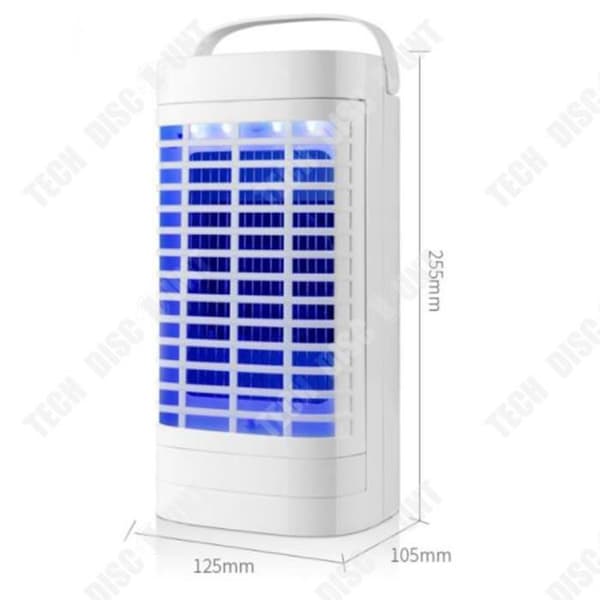 TD® Home Tyst myggdödarlampa Elektrisk chock Myggdödare Fysisk myggfångande lampa Myggmedel