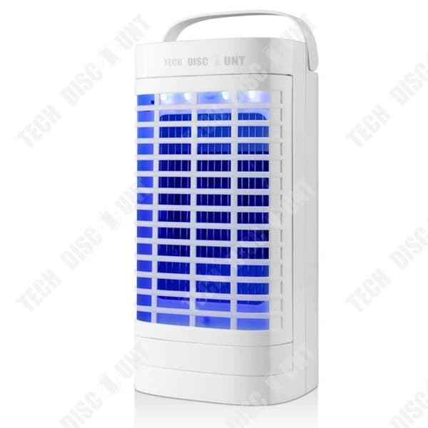 TD® Home Tyst myggdödarlampa Elektrisk chock Myggdödare Fysisk myggfångande lampa Myggmedel