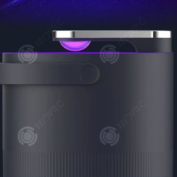 INN® Mosquito Killer Lamp för hemmakontor, Mute USB Touch Switch inomhus, Purple Light Mosquito Lamp