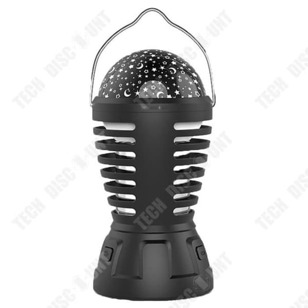 TD® Mosquito Killer Lamp 2600mAh 360° runt myggkontroll Smart Mosquito Trap Project Lamp
