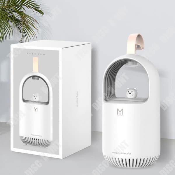 TD® Ny stum anti-mygglampa inomhus utomhus baby gravida kvinnor suger mygga och fluga artefakt