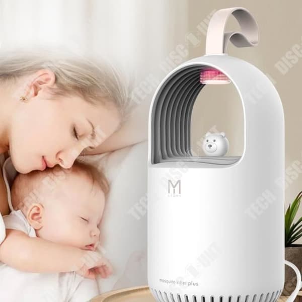 TD® Ny stum anti-mygglampa inomhus utomhus baby gravida kvinnor suger mygga och fluga artefakt